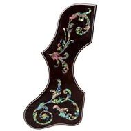 J200 SJ200 Acoustic Guitar Pickguard Shell Inlay Thickness 2.0 mm Celluloid  (Left-handed/Right-hand