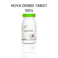 NOVA DEEBEE TABLET 100's (UNTUK KENCING MANIS DAN URAT SARAF) Vitamin Suplemen