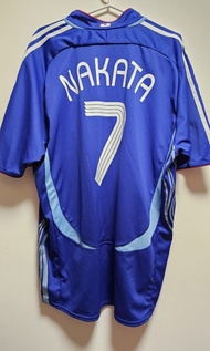Adidas 2006 日本主場球衣連Nakata印字