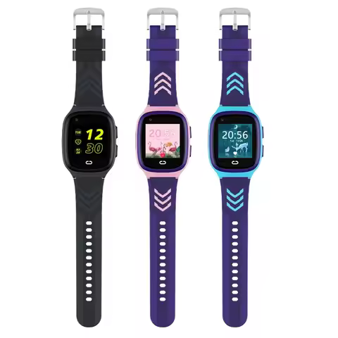 Kids smart watch with GPS Tracker and 4G Waterproof Wifi SOS Call Big Battery LT31 Smart Watch for K
