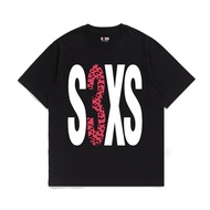 Men's and Women's Fashion T-Shirt S3XS Leopard Pattern Cotton T Shirt