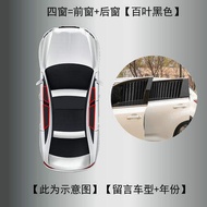 ม่านกันรังสียูวีสำหรับรถยนต์ MG ZS HS MG6 MG5 MG3 EZS ที่ปรับแต่งได้ในช่วงฤดูร้อน ผ้าไนลอนกันรังสียู