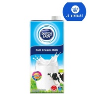 Dutch Lady Uht Milk Full Cream Plain