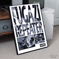 Fugazi Poster + Frame