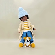 鉤針娃娃, 娃娃的鉤針編織衣服