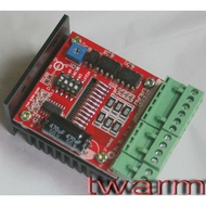 Design TB6600 1 Axis Stepper Motor Driver Controller Engraving Machine 4.5A
