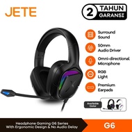 JETE G6setphone Gaming Noise Cancelling - Garansi 2 Tahun - Allmart1