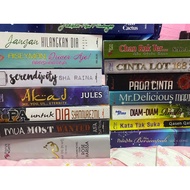 NOVEL MELAYU PRELOVED 1/2