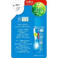 樂敦製藥肌研白潤藥用美白化妝化妝水保濕型 補充裝 170ml