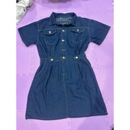 Denim dress denim dress denim Blue dress