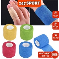 Self-adhesive fabric rubber ankle tape, medical wrist tape - 2EVSHOP SUPER HOT