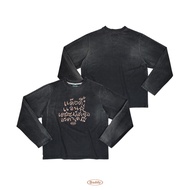 DADDY | Daddy Souvenir Long Sleeves Top เสื้อยืดแขนยาว สุดน่ารัก