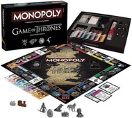 Monopoly: Game of Thrones Board Game Monopoly 大富翁：Game of Thrones 權力遊戲