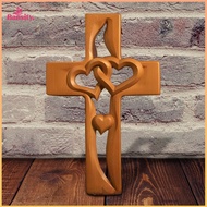 Wall Love Wall Decor Wooden Love Art Gift Statue for Valentines Day Engagement Wall Hanging Home Dec