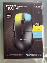 Roccat KONE Pro Air RGB 無線滑鼠 黑色