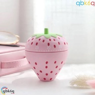 QBK6Q Strawberry Kitchen Timer, No Electricity Needed Mechanical Cartoon Clockwork Timer, Baking Rem