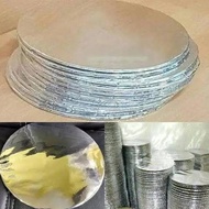 Alas kue triplek diameter 27cm/alas kue ulang tahun/alas cake/alas kue ultah (3pc)