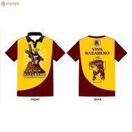 Hesus Nazareno Gold Shirt