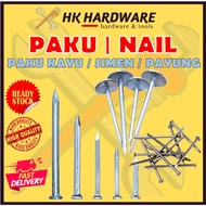 [PACKING] PAKU KAYU / PAYUNG / ZINK ATAP / KEPALA BESAR / SIMEN / WOOD NAIL / FLAT HEAD / ZINC ROOF 
