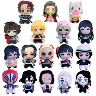 15Cm ญี่ปุ่นอะนิเมะ Demon Slayer Akaza Rui Iguro Obanai Tanjirou Kamado Nezuko Agatsuma Zenitsu ของเ