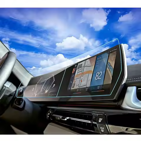 Tempered Glass Screen Protector Film for 2024 2023 BMW X1 U11 BMW X1 xDrive28i Bmw Touch Screen 2024