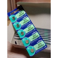 Battery 920, 371 MURATA Original 1.55 V - Battery 371 SR920SW Murata Long Lasting, 5PCS