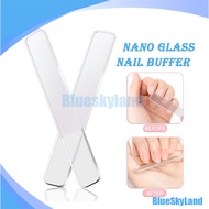 Nano Glass Nail File / Glass Nail File Polisher / Nano Nail Art Nail Glow Glass Nail File / Glass Na