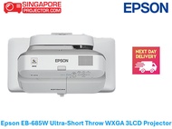 Epson EB-685W Ultra-Short Throw WXGA 3LCD Projector