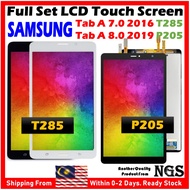 NGS Brand Full Set LCD Touch Screen For SAMSUNG Galaxy Tab A 7.0 2016 T285 / Tab A 8.0 2019 P205