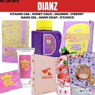 DIANZ Vitamin C Dianz Nano Ultra Lightening Gel Dianz Nano Gel Dianz Honey Booster Dianz Oberry Nano