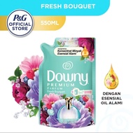Downy Pelembut & Pewangi Fresh Bouquet refill 550ml