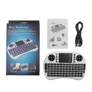 Portable mini Mini i8 Wireless Keyboard with Touchpad for PC