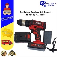 Bor Baterai Cordless Drill Impact 36 Volt by JLD Tools