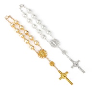 SJP Catholic Saint Benedict Travel for Protections Bead Bracelet for Women