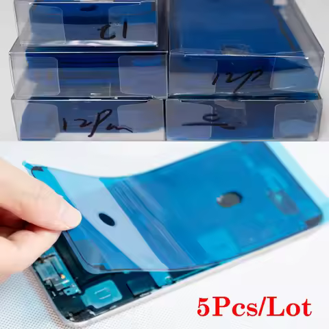 5pcs Waterproof Sticker For iPhone 6S 7 8 Plus X XS XR 11 12 13 14 Max LCD Front Housing Frame Tape