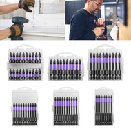 【SUIT*】 Screwdriver Bit Cross Impact Screwdriver Bit Set Magnetic Screwdriver Bit