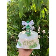 Imitation cake bento model cake