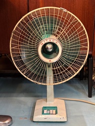 60-70年代日立牌HITACHI 電風扇飛機頭正常操作昭和年代