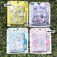👨‍👩‍👧‍👦MEKIDS👨‍👩‍👧‍👦Doorgift Sanrio Mini Notebook Pen Set 10 x 8cm Diary Student Cute Pocket Notepad