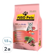 福壽牌 貓食  鮪魚+螃蟹  1.5kg  2袋