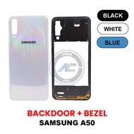 BACKDOOR + BEZEL BACK COVER BACKDOOR BACK COVER CASING SAMSUNG A50