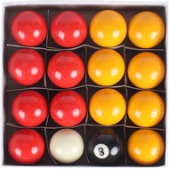 Trintion Pool Balls Set 2" Pool Balls Competition Match Balls Pool Ball Set (1 7/8 Inch Cue Ball)