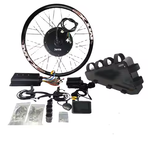 48V 52V 60V 72v 2000W 3000W 5000W electric bicycle conversion kit with Ebike lithium battery 20AH 25