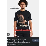 XS S M L Tshirt UA Men Project Rock