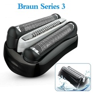 Đầu Lưỡi Thay Thế Cho Máy Dao Cạo Râu Braun 32B 32S Series 3 310S 320S 340S 3010S 3020S