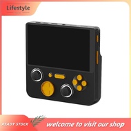[Lifestyle] E5Plus Handheld Video Game Console 5" HD Retro Game Console with Double Handle 64G 6000m