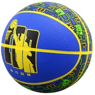 CBA Basketball No. 5 Ball Chinese Basketball Wear-Resistant Rubber Color Basketball CA822 Teenager D