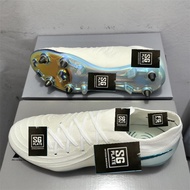 Size 39-45 Soccer Boots Sg Men‘s Outdoor Knitting Football Shoes Football Boots f56df454tryyr