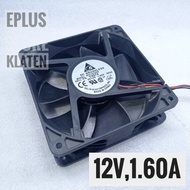 Kipas Fan Dc 12cm 12V 1.60A Delta fan Mining PC Rig Bitmain Kp304