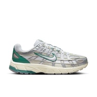 Nike P-6000 Prm Light Bone Biocastal Green 100% Authentic